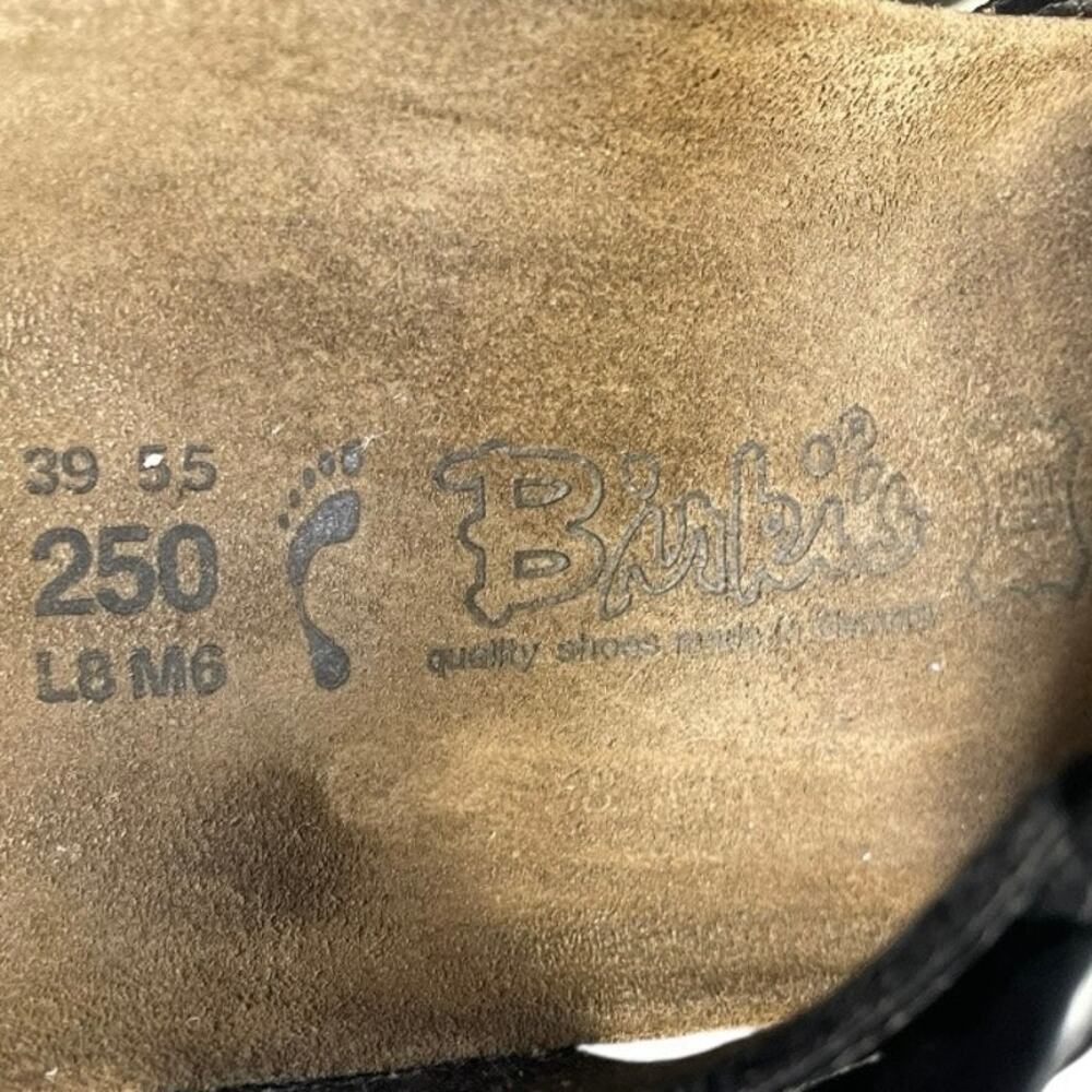 Birki’s By Birkenstock Women’s Tahiti Black Leather Double Strap Sandals Size-8 - Picture 8 of 10